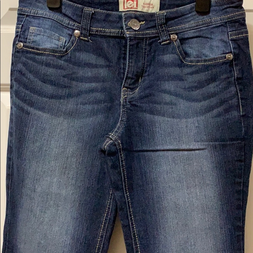 lei Jeans Sophia Hipster Flare sz 9S